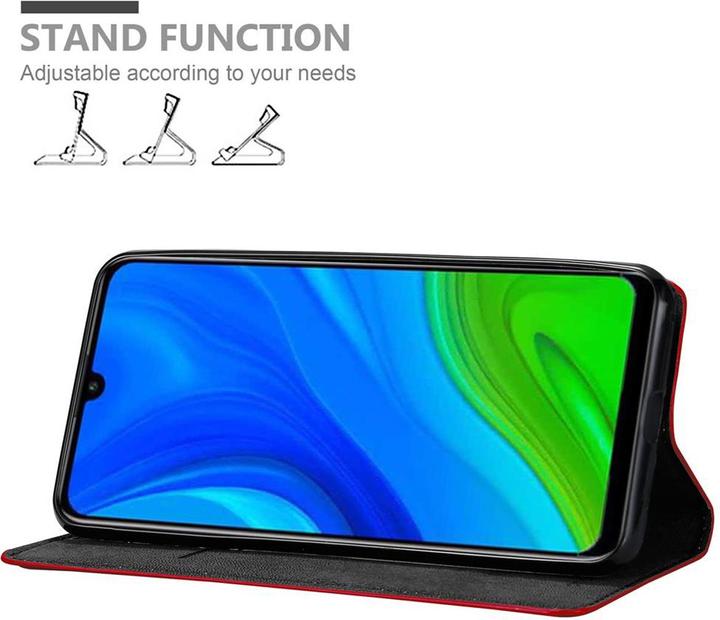 Productafbeelding Cadorabo Boek Onzichtbare Magneethoes (Huawei P Smart (2020))