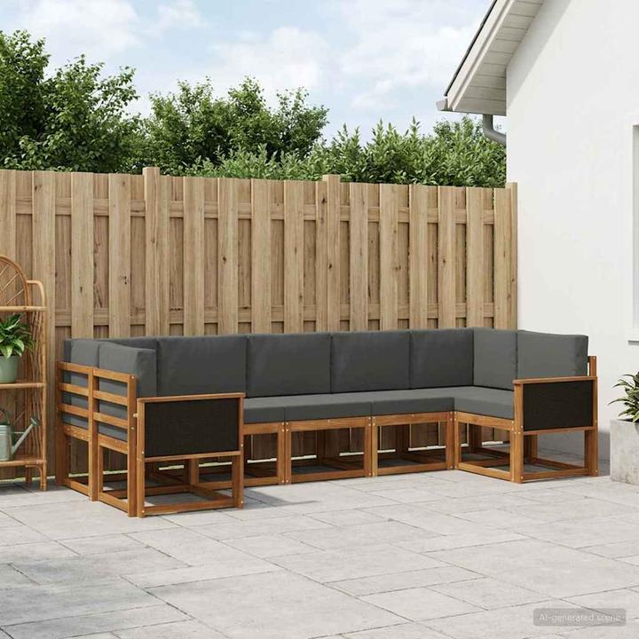 Produktbild vidaXL Outdoor-Sofagarnitur