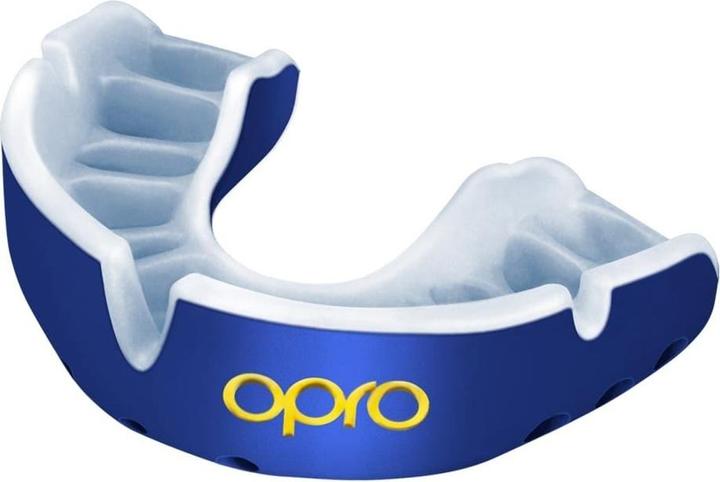 Image du produit Opro Self-Fit Gold - Blanc/Or - NEW (Taille unique)