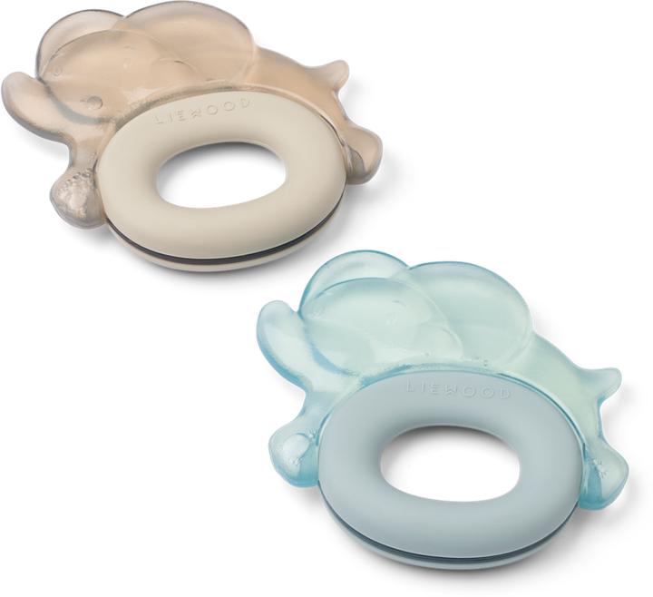 Liewood - Rita Elephant Cooling Teether 2-Pack (LW19703 1733) (0 Months)