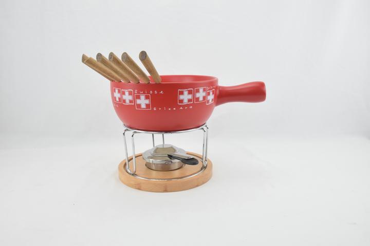 Image du produit Ohmex Set à fondue FND-2227 (Fondue au fromage)