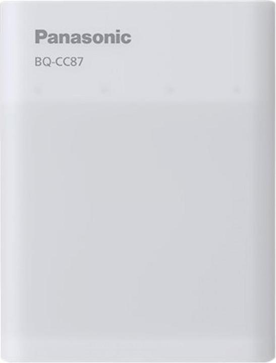 Produktbild Panasonic eneloop Smart Plus USB Travel Charger BQ-CC87 (5 Stk., AA, 2000 mAh, Ladegerät inkl. Akku)