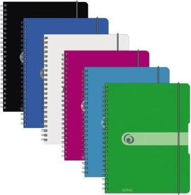 Actual product image Herlitz 11293065 Notebook 80 sheets (A4, Checked)