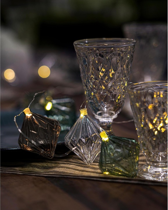 Image du produit Sirius Guirlande lumineuse LED Nellie, 8 × lampes (1.55 m)