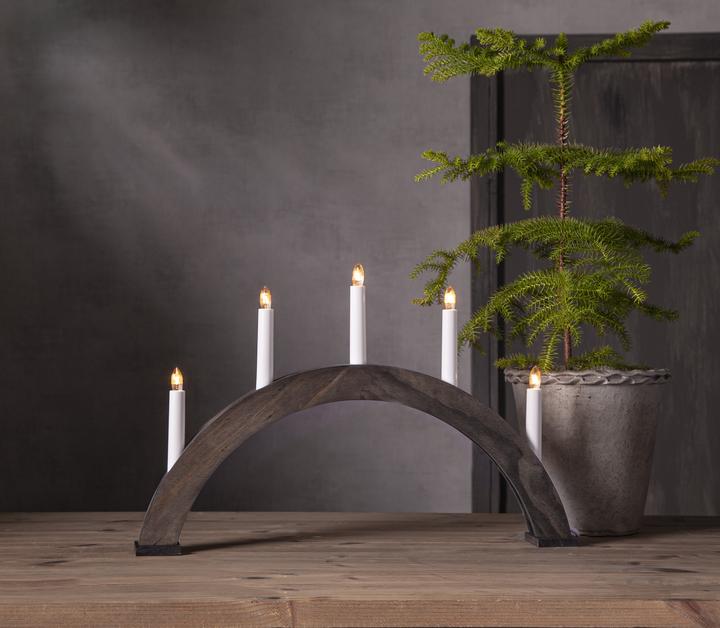 Produktbild Star Trading Kerzenleuchter ALBO