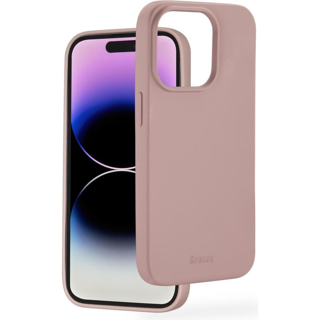 Thumbnail - Hama Fantastic Feel (Apple iPhone 14 Pro), Smartphone Hülle, Rosa
