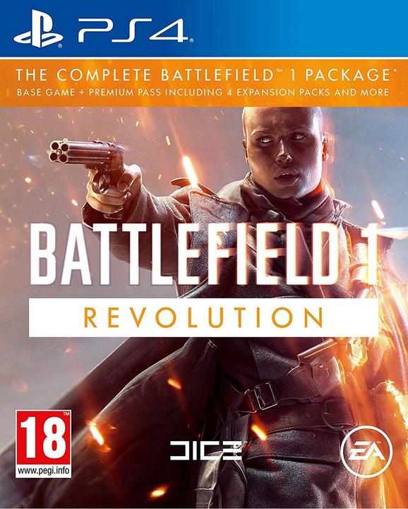 EA Games Battlefield 1 Revolution (Import) (PS4)