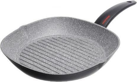 Actual product image Moneta Aluminium, Bistecchiera 28 x 28 cm (28 cm, Frying pan, Aluminium)