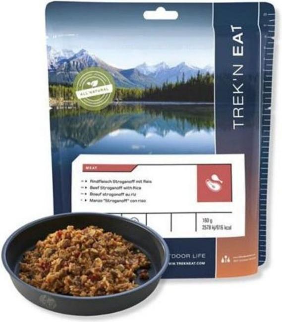 Immagine prodotto Trek'n Eat Rindfleisch Stroganoff mit Reis (160 g)
