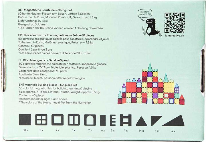 Actual product image I Am Creative Tile set