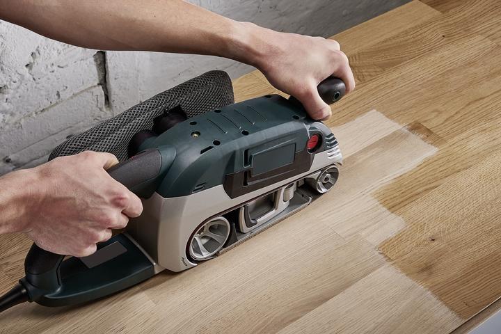Produktbild wolfcraft wolfcraft 3 Gew.-Schleifbänder Korund K120 60x400 (120)