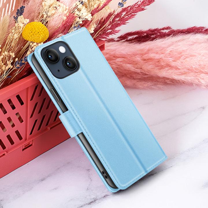 Produktbild Zanaé Klappetui iPhone 14, mit Ständer (Apple iPhone 14)