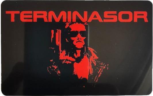 Produktbild KD Germany Schnupftabak-Karte "Terminasor"