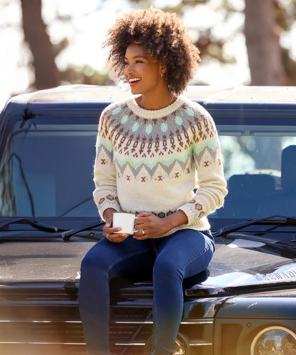 Produktbild Joe Browns Seasonal Snug Fairisle Jumper (36)