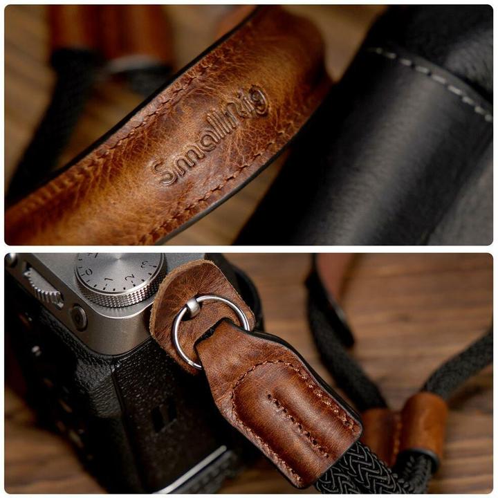 Image du produit SmallRig 3926 Universal Wrist Strap Vintage (Dragonne)