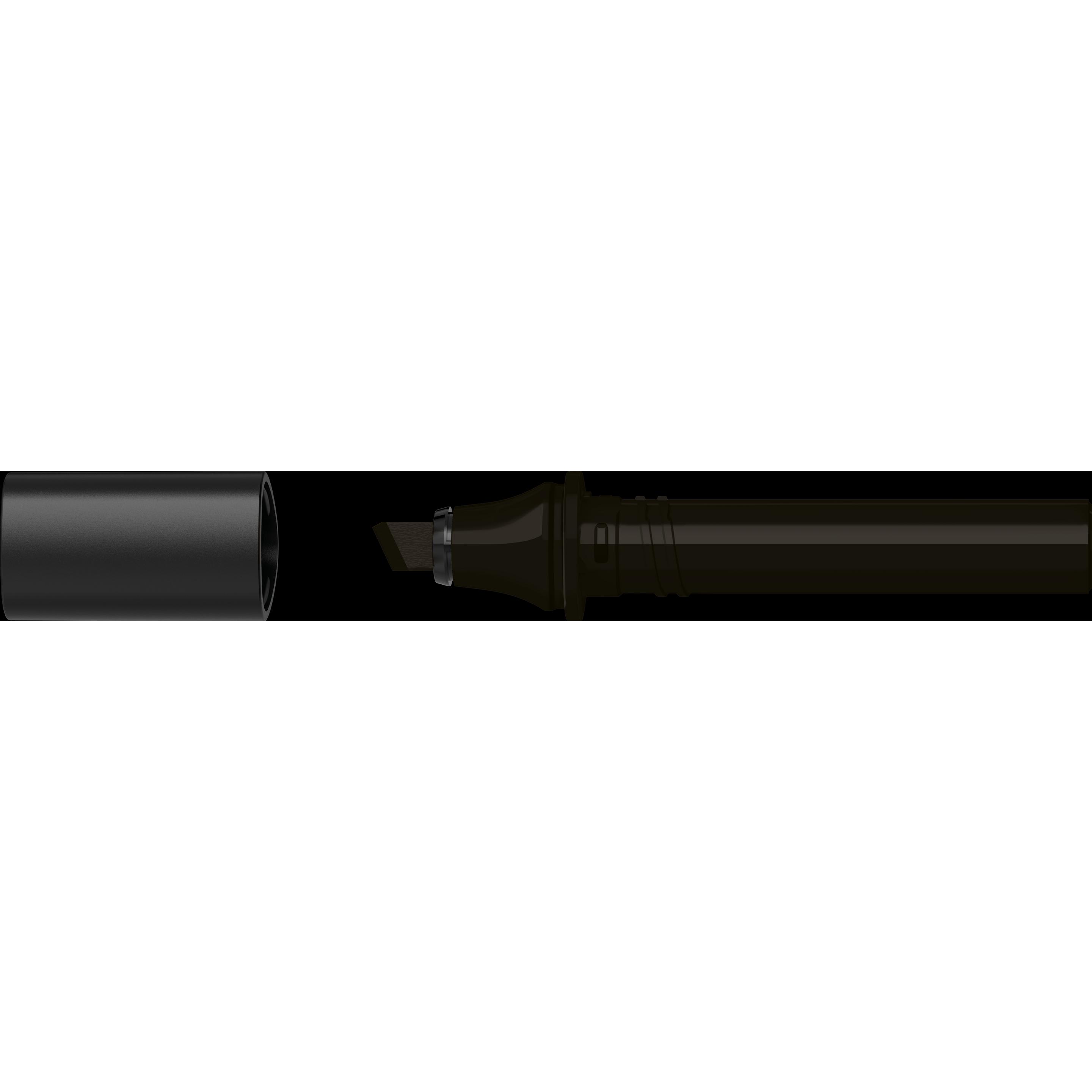 Molotow, Malstifte, Sketcher Patrone chisel (Schwarz, 1 x)