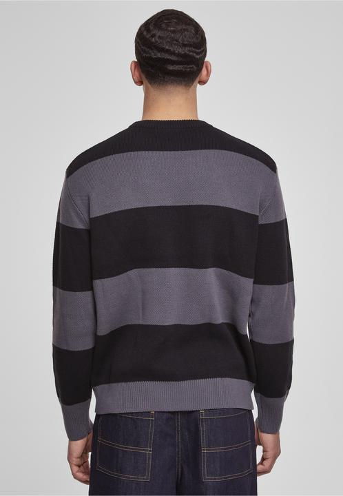 Produktbild Urban Classics Heavy Oversized Striped Sweatshirt (M)