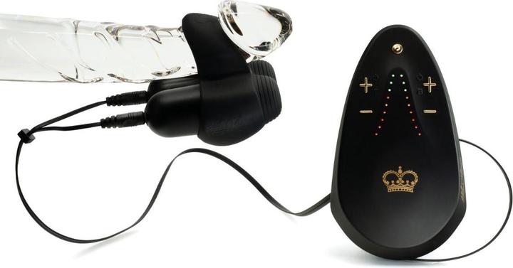 Produktbild Hot Octopuss - JETT TURBO Penisring - Schwarz (4 cm)