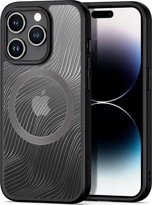 Produktbild Dux Ducis Armored case for iPhone 15 Pro with MagSafe Aimo Mag - black (Apple iPhone 15 Pro)