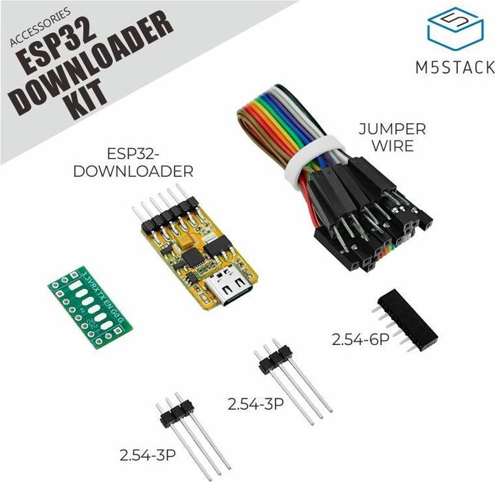 Actual product image M5Stack ESP32 Downloader Kit