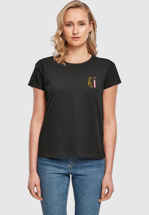 Produktbild Merchcode Ladies Wording - Hi Box Tee - 174933 (XS)