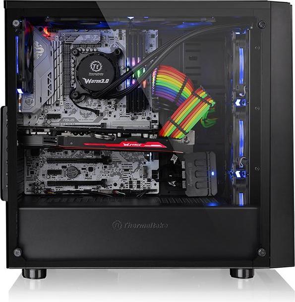 Actual product image Thermaltake Case Versa J21 TG (ATX)