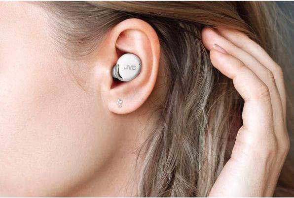 Actual product image JVC HA-A30T2-B Compacts, stylish True Wireless earbuds with Noise Cancelling - White (HAA30T2WU) (ANC, 11 h, Wireless)