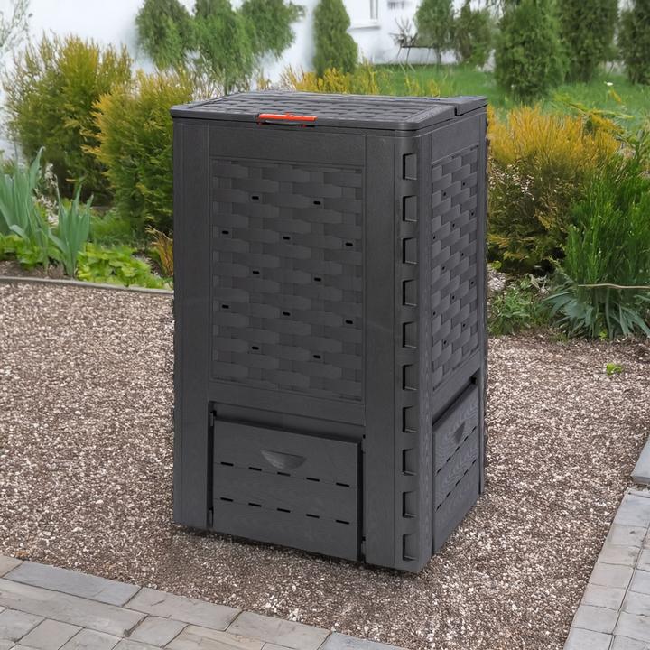 Produktbild Remaplan Thermoquick Schnellkomposter Rattan Pro-Line 400 L 140005-015 (400 l)