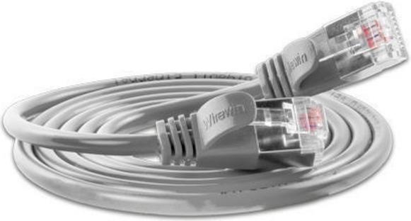 Produktbild Wirewin Netzwerkkabel (F/FTP, CAT6, 2 m)
