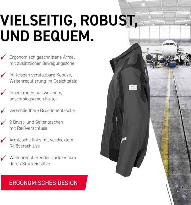 Actual product image Kübler Pilot jacket water repellent (L)