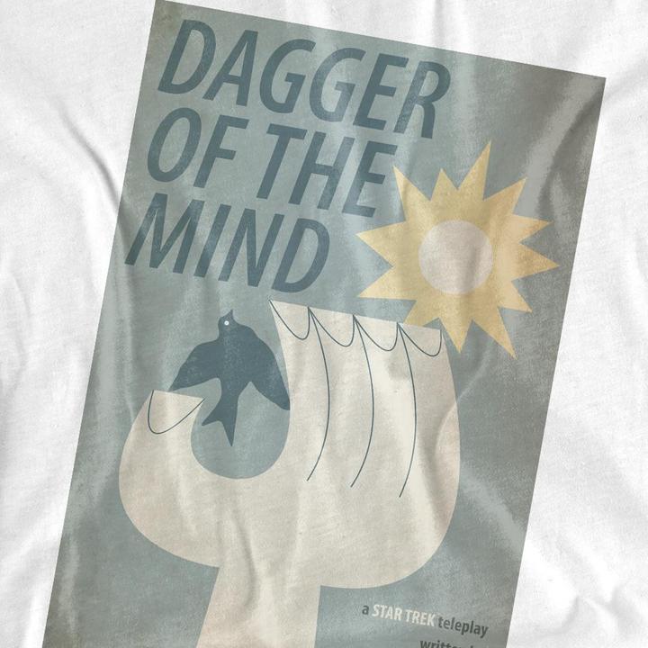 Actual product image Unisex Adult The Original Series Episode 9 T-Shirt (M)