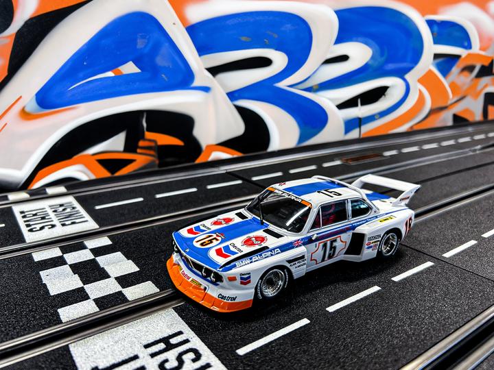 Actual product image Carrera Digital 132 20032028 BMW 3.5 CSL No.15