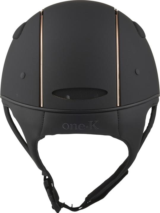 Image du produit One K Casque d'équitation or rose mat