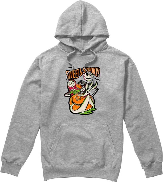 Immagine prodotto The Nightmare Before Christmas Felpa con Cappuccio Spaventoso Uomo (XL)