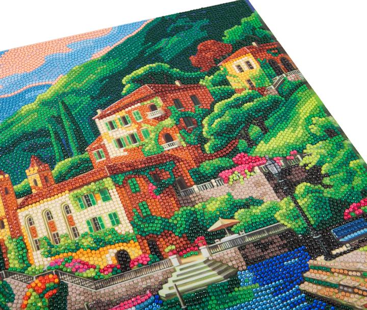 Produktbild Craft Buddy Diamond Painting "Crystal Art Kit", 40 x 50 cm