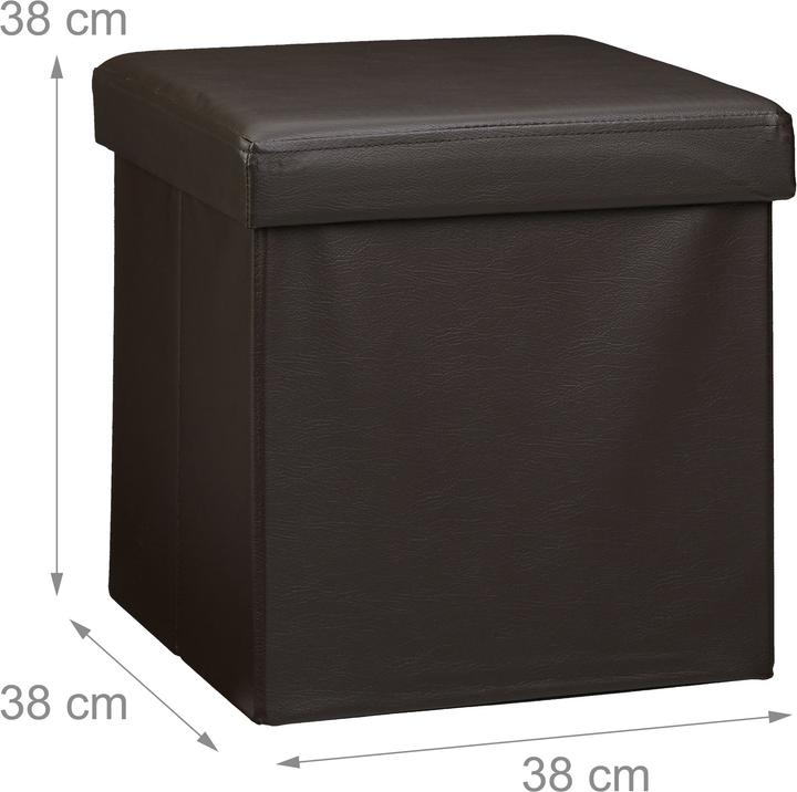 Produktbild Relaxdays Faltbarer Sitzhocker