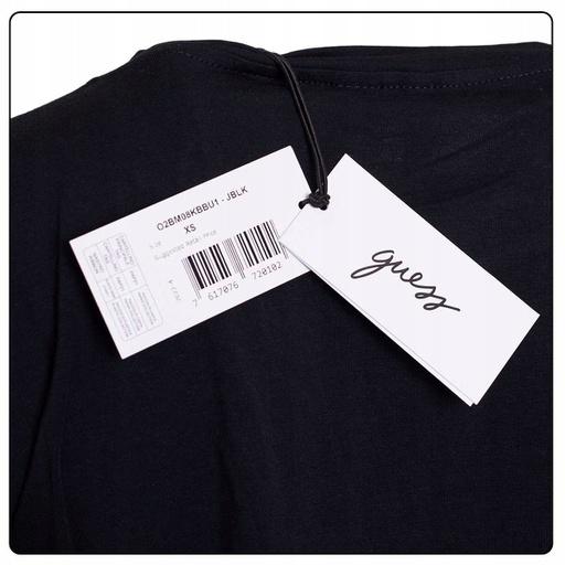 Image du produit Guess Vous avez probablement deviné le T-shirt Carrie O2BM08KBBU1 JBLK XS (XS)