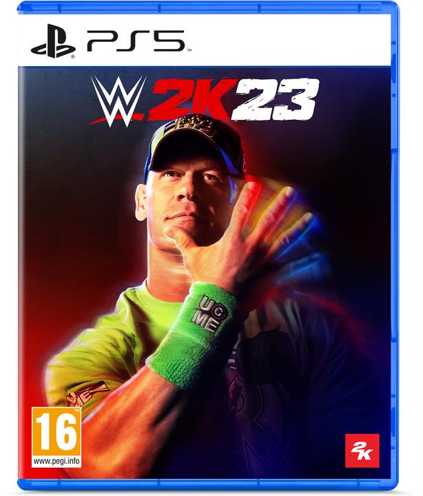 Produktbild 2K Games WWE 2K23 (PS5, DE)