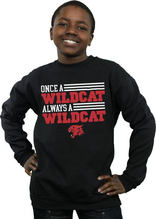 Produktbild Disney High School Musical The Musical Once A Wildcat Sweatshirt Jungen (140, 146)