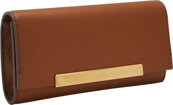 Actual product image Fossil Penrose Flap Wallet Crossbody