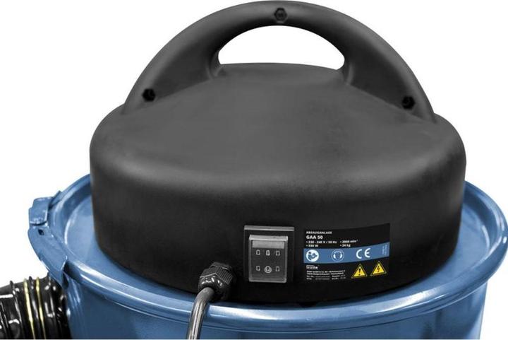 Image du produit Güde Unité d'aspiration de 50 litres GAA 50 (1100 W)