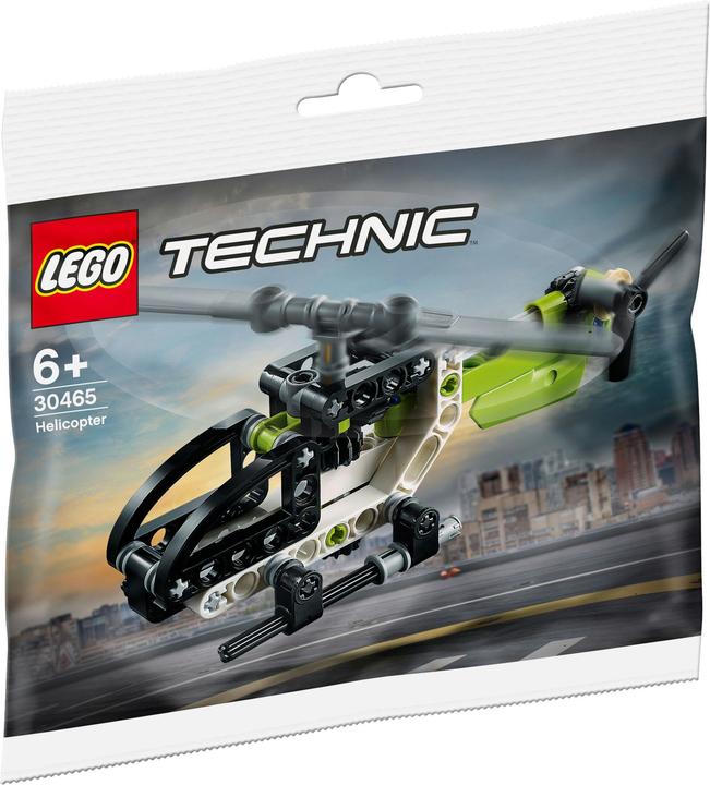 Image du produit LEGO 30465 Hélicoptère Polybag (30465, LEGO Technic)