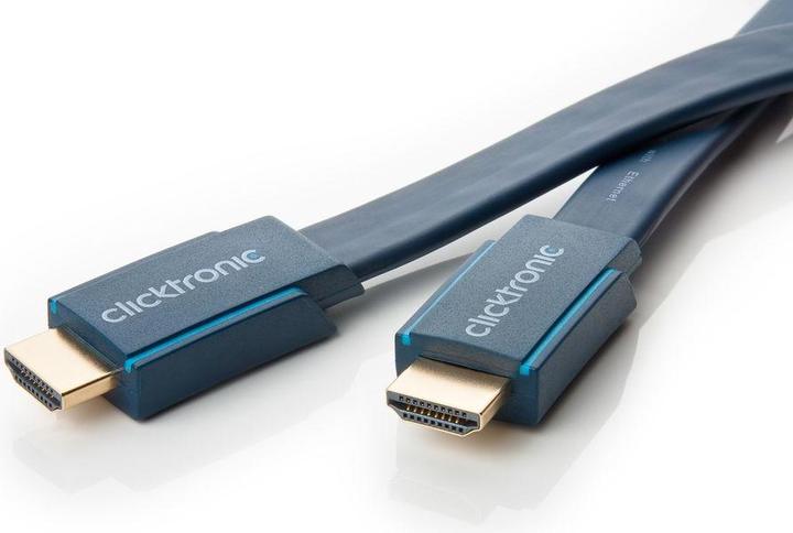 Produktbild clicktronic HDMI (Typ A) — HDMI (Typ A) (1 m, HDMI, 1.4)