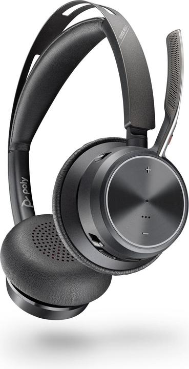 Productafbeelding Poly Voyager Focus 2 (Draadloze, Bedraad, USB-A)