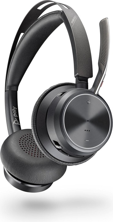 Actual product image Poly Voyager Focus 2 (Wireless, Cable, USB-A)