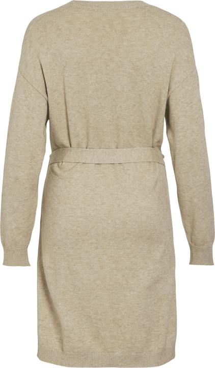 Image du produit Vila Robe courte en tricot avec ceinture (XL)