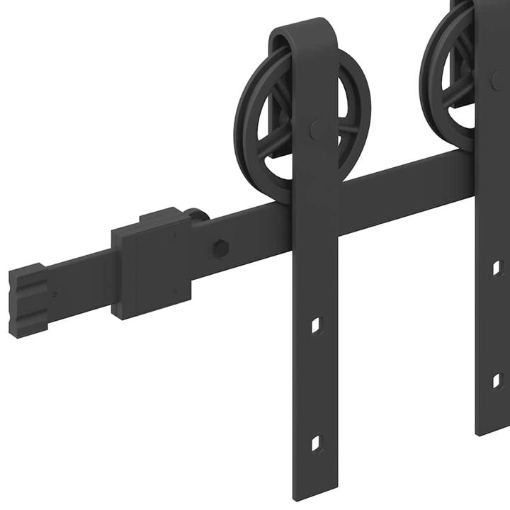 Produktbild VidaXL Schiebetürbeschlag-Set 183 cm