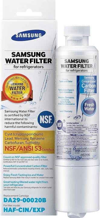 Actual product image Samsung HAF-CIN/EXP water filter (1x)