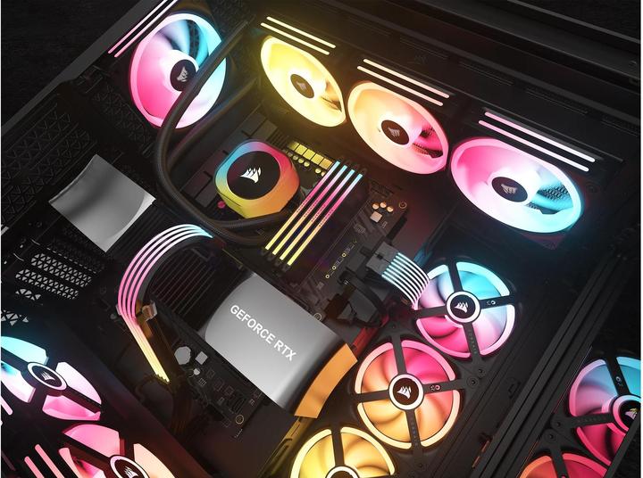 Immagine prodotto Corsair Strisce di cavi per alimentatori ARGB (RGB)