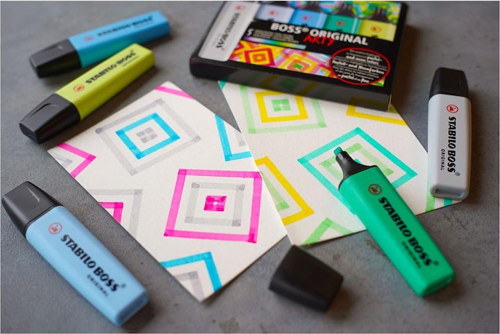 Image du produit STABILO Surligneur BOSS ORIGINAL (Multicolore, 5 mm, 23 x)